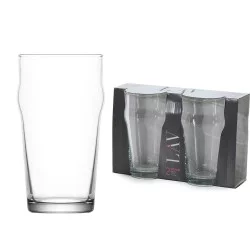Ποτήρια Noniq Γυάλινα 570cc 2Τμχ