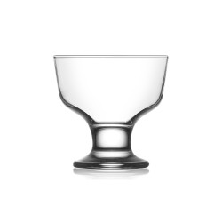 Μπολ Παγωτού 285cc Διάφανο Γυαλί Σετ 3Τμχ