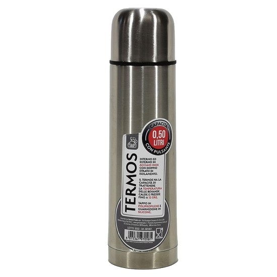 Θερμός Ανοξείδωτο Ατσάλι 500ml