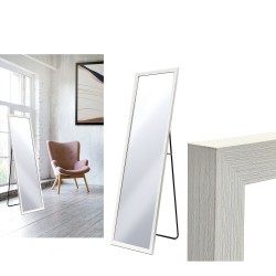 Καθρέφτης λευκός δρυς 44x154CM