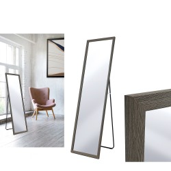 Καθρέφτης Δαπέδου Γκρι Δρυς 44x154cm