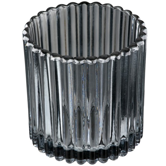 Φανάρι Καταιγίδας "Nostra" Γυάλινο Anthracite PU 18H. 75 cm D. 75 cm Φανάρι Καταιγίδας "Nostra" Γυάλινο Anthracite PU 18H. 75 cm D. 75 cm