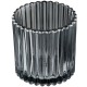Φανάρι Καταιγίδας "Nostra" Γυάλινο Anthracite PU 18H. 75 cm D. 75 cm Φανάρι Καταιγίδας "Nostra" Γυάλινο Anthracite PU 18H. 75 cm D. 75 cm