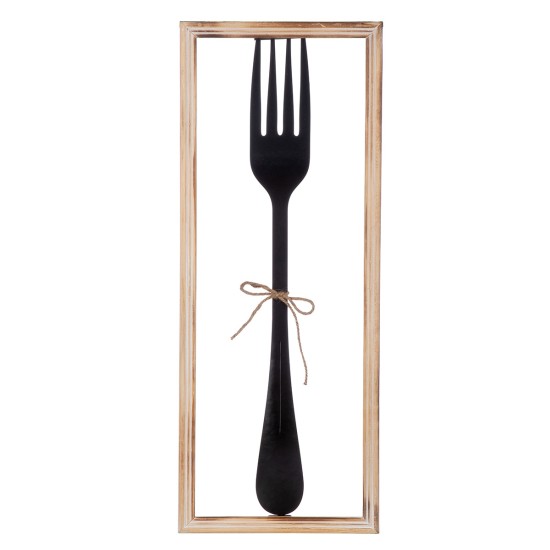 Wall Relief "Vintage Cutlery" Μέταλλο Μαύρο PU Pcs. Assorted 30x3x80cm Wall Relief "Vintage Cutlery" Μέταλλο Μαύρο PU Pcs. Assorted 30x3x80cm