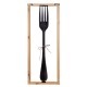 Wall Relief "Vintage Cutlery" Μέταλλο Μαύρο PU Pcs. Assorted 30x3x80cm Wall Relief "Vintage Cutlery" Μέταλλο Μαύρο PU Pcs. Assorted 30x3x80cm