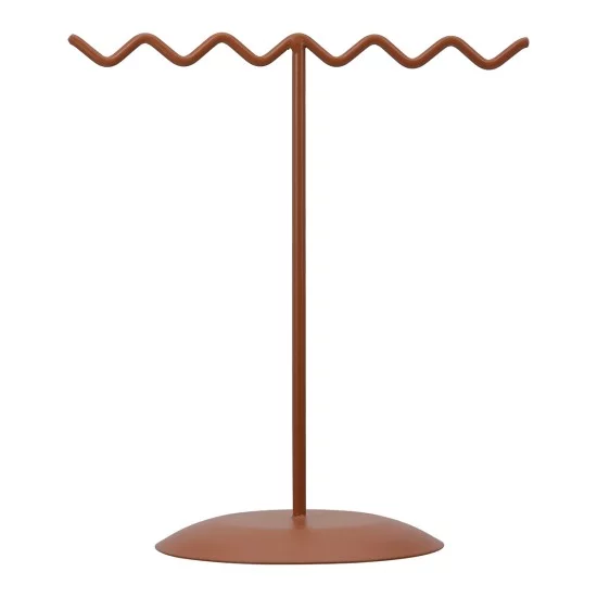 Κοσμήματα Βάση Μεταλλική Καφέ Γκρι 6 2 Ποικιλία 14X9X15Cm 14X9X15Cm