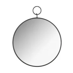 Καθρέφτης Καθρέφτης Γυαλικά Μαύρο 32X2X39Cm 32X2X39Cm