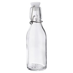 Μπουκάλι Στρογγυλό 25cl Με Ερμητικό Καπάκι