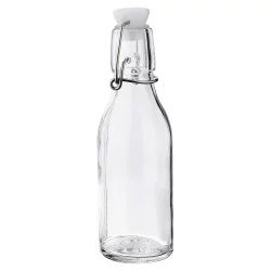 Μπουκάλι Στρογγυλό 25cl Με Ερμητικό Καπάκι