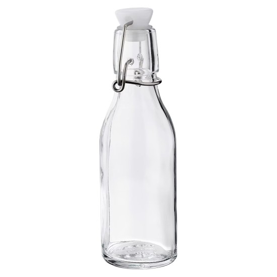 Μπουκάλι Στρογγυλό 25cl Με Ερμητικό Καπάκι