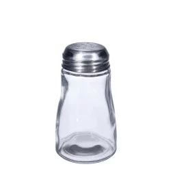 Αλατιέρα Διάφανο Γυαλί 100ml