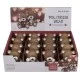 Διακοσμητικό Αρκουδάκι I Love You Καφέ Polyresin 6x6.5cm Σε 2 Σχέδια