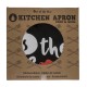 Ποδιά Κουζίνας ‘Cook & Grill’ Μαύρο Βαμβακερό 80x60cm Σε 6 Σχέδια Ποδιά Κουζίνας ‘Cook & Grill’ Μαύρο Βαμβακερό 80x60cm Σε 6 Σχέδια