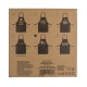 Ποδιά Κουζίνας ‘Cook & Grill’ Μαύρο Βαμβακερό 80x60cm Σε 6 Σχέδια Ποδιά Κουζίνας ‘Cook & Grill’ Μαύρο Βαμβακερό 80x60cm Σε 6 Σχέδια