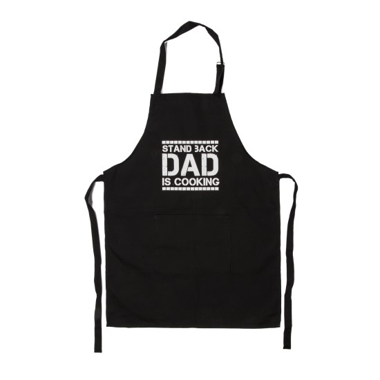 Ποδιά Κουζίνας ‘Cook & Grill’ Μαύρο Βαμβακερό 80x60cm Σε 6 Σχέδια Ποδιά Κουζίνας ‘Cook & Grill’ Μαύρο Βαμβακερό 80x60cm Σε 6 Σχέδια