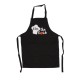Ποδιά Κουζίνας ‘Cook & Grill’ Μαύρο Βαμβακερό 80x60cm Σε 6 Σχέδια Ποδιά Κουζίνας ‘Cook & Grill’ Μαύρο Βαμβακερό 80x60cm Σε 6 Σχέδια