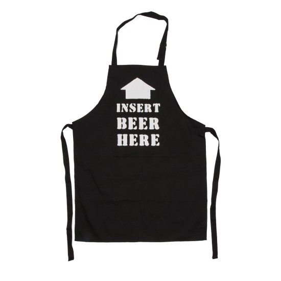 Ποδιά Κουζίνας ‘Cook & Grill’ Μαύρο Βαμβακερό 80x60cm Σε 6 Σχέδια Ποδιά Κουζίνας ‘Cook & Grill’ Μαύρο Βαμβακερό 80x60cm Σε 6 Σχέδια