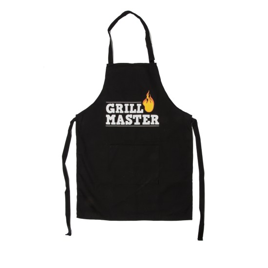 Ποδιά Κουζίνας ‘Cook & Grill’ Μαύρο Βαμβακερό 80x60cm Σε 6 Σχέδια Ποδιά Κουζίνας ‘Cook & Grill’ Μαύρο Βαμβακερό 80x60cm Σε 6 Σχέδια