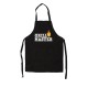 Ποδιά Κουζίνας ‘Cook & Grill’ Μαύρο Βαμβακερό 80x60cm Σε 6 Σχέδια Ποδιά Κουζίνας ‘Cook & Grill’ Μαύρο Βαμβακερό 80x60cm Σε 6 Σχέδια