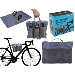 Ισοθερμική Τσάντα Για Ποδήλατο 6 Θέσεων 40x60cm