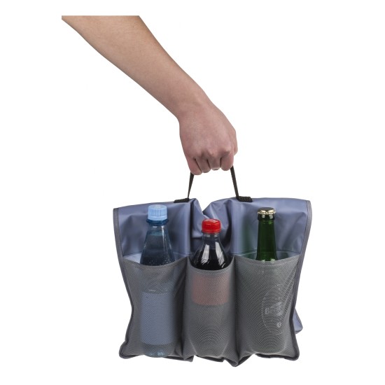 Ισοθερμική Τσάντα Για Ποδήλατο 6 Θέσεων 40x60cm Ισοθερμική Τσάντα Για Ποδήλατο 6 Θέσεων 40x60cm