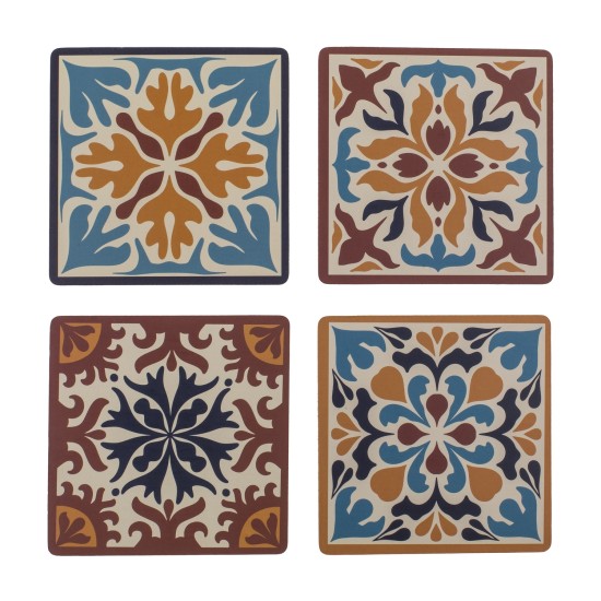 Σουβέρ Φελού Μωσαϊκό 9.5x9.5x0.5cm Σε 12 Σχέδια Σουβέρ Φελού Μωσαϊκό 9.5x9.5x0.5cm Σε 12 Σχέδια