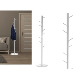 Καλόγερος Λευκό Μέταλλο Φ40x175cm