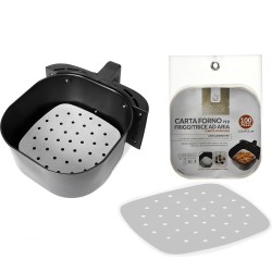Χαρτί Ψησίματος Αντικολλητικό Λευκό 22x22cm 100Τμχ Χαρτί Ψησίματος Αντικολλητικό Λευκό 22x22cm 100Τμχ