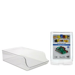 Οργανωτής Ψυγείου Διάφανο Πλαστικό 35x24x10cm