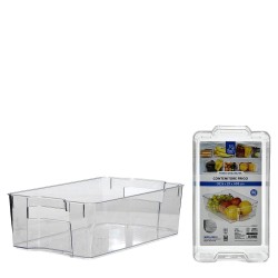 Οργανωτής Ψυγείου Διάφανο Πλαστικό 37.5x21x10cm