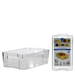 Οργανωτής Ψυγείου Διάφανο Πλαστικό 37.5x21x10cm