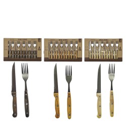 Σετ Μαχαιροπήρουνα 12Τμχ