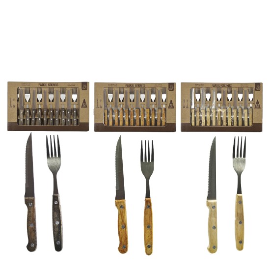 Σετ Μαχαιροπήρουνα 12Τμχ