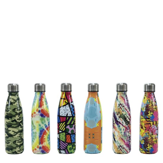 Μπουκάλι Θερμικό 500ml Σε 6 Σχέδια