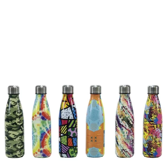 Μπουκάλι Θερμικό 500ml Σε 6 Σχέδια