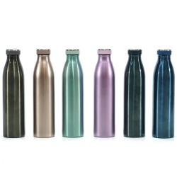 Μπουκάλι Θερμός 750ml Ατσάλι Σε 6 Χρώματα Μπουκάλι Θερμός 750ml Ατσάλι Σε 6 Χρώματα