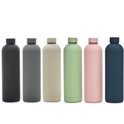 Θερμός  1000ml Σε 6 Χρώματα