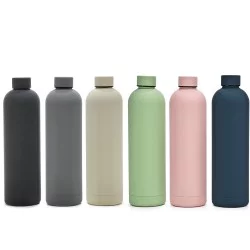 Θερμός  1000ml Σε 6 Χρώματα