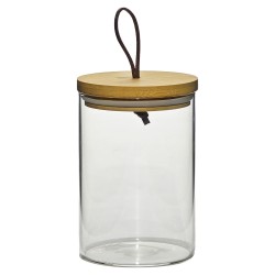 Βάζο Γυάλινο 55cl Με Καπάκι