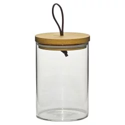 Βάζο Γυάλινο 55cl Με Καπάκι