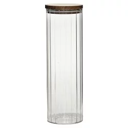 Βάζο Γυάλινο 110cl Με Ερμητικό Καπάκι