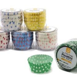 Φορμάκια Για Κέικ Φ9cm Σετ 100Τμχ