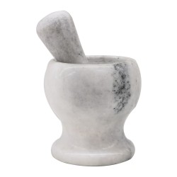 Γουδί Με Γουδοχέρι Μάρμαρο Υ8cm Σε Διάφορα Χρώματα