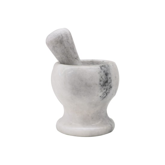 Γουδί Με Γουδοχέρι Μάρμαρο Υ8cm Σε Διάφορα Χρώματα