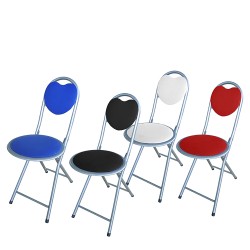 Σκαμπό Πτυσσόμενο Σε 4 Χρώματα