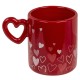 Σετ Δώρου ‘Love’ Με Κεραμική Κούπα 380ml Και Μεταλλικό Μπρελόκ 2Τμχ