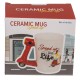 Κούπα Σκούτερ 375ml ‘Speed Up Your Ride’ Λευκό/Κόκκινο Κεραμικό 13.5x11cm Κούπα Σκούτερ 375ml ‘Speed Up Your Ride’ Λευκό/Κόκκινο Κεραμικό 13.5x11cm