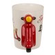 Κούπα Σκούτερ 375ml ‘Speed Up Your Ride’ Λευκό/Κόκκινο Κεραμικό 13.5x11cm Κούπα Σκούτερ 375ml ‘Speed Up Your Ride’ Λευκό/Κόκκινο Κεραμικό 13.5x11cm