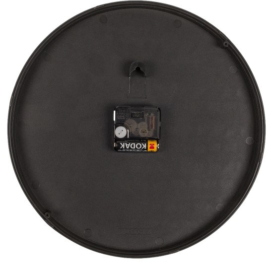 Ρολόι Τοίχου Ποδόσφαιρο Πράσινο Πλαστικό Φ30cm