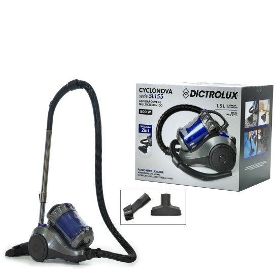 Ηλεκτρική Σκούπα Dictrolux Cyclonova 800W Ηλεκτρική Σκούπα Dictrolux Cyclonova 800W